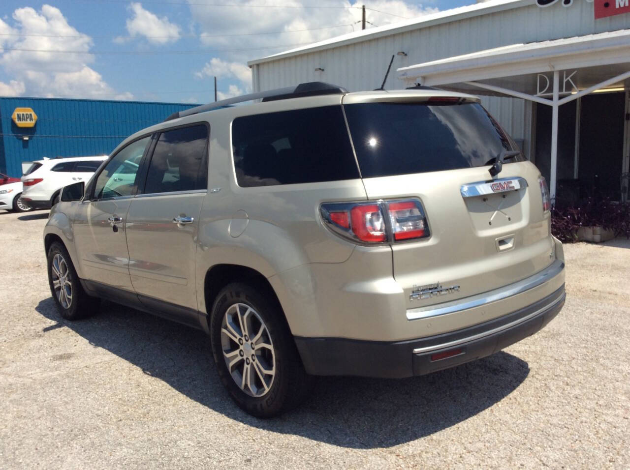 2014 GMC Acadia for sale at SPRINGTIME MOTORS in Huntsville, TX