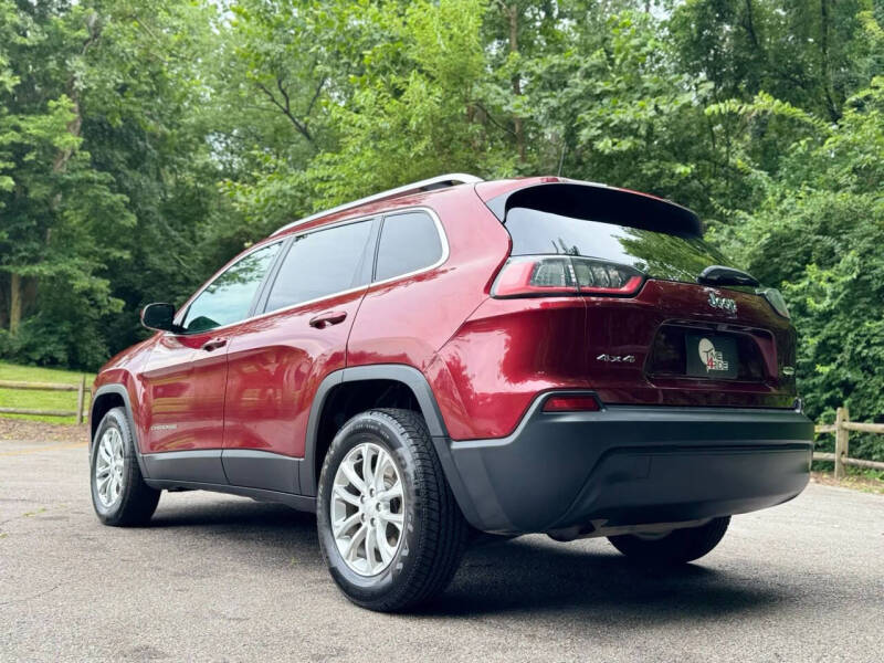 2019 Jeep Cherokee Latitude