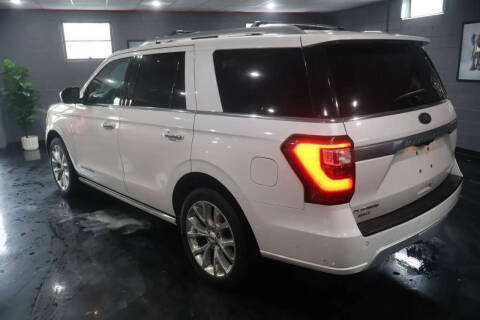 2018 Ford Expedition Platinum