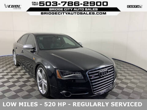 2013 Audi S8 4.0T quattro