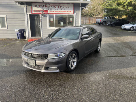 2016 Dodge Charger for sale at Oscar Auto Sales in Tacoma WA