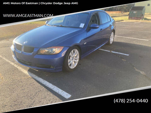 2007 BMW 3 Series for sale at AMG Motors of Eastman | Chrysler Dodge Jeep AMG in Eastman GA