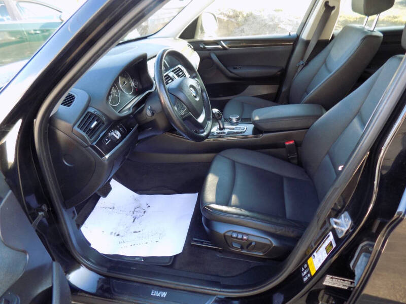 2016 BMW X3 xDrive28i