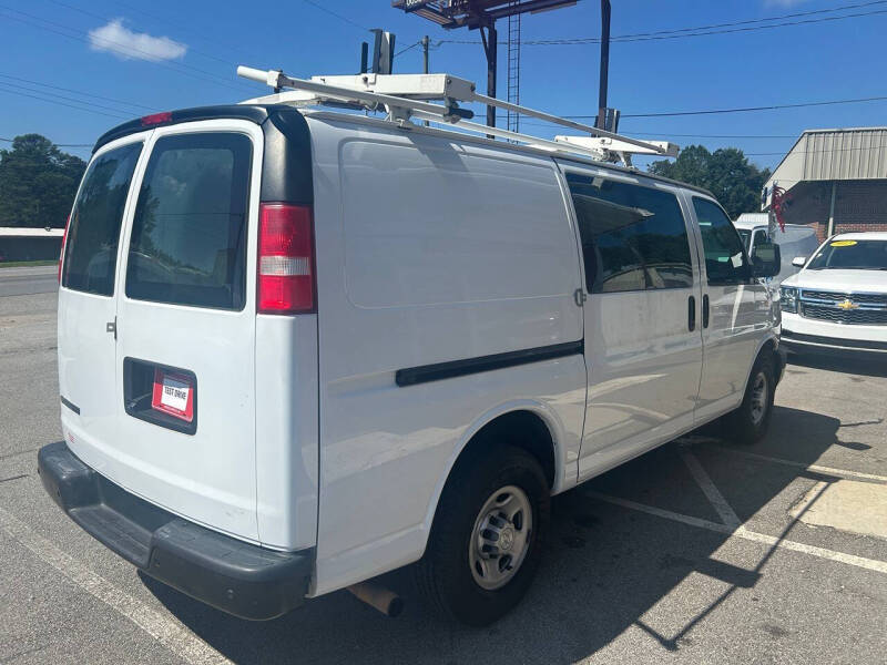 2018 Chevrolet Express 2500