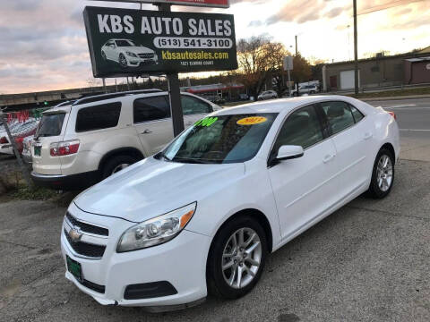 2013 Chevrolet Malibu for sale at KBS Auto Sales in Cincinnati OH