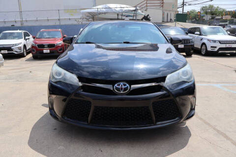 2017 Toyota Camry XSE