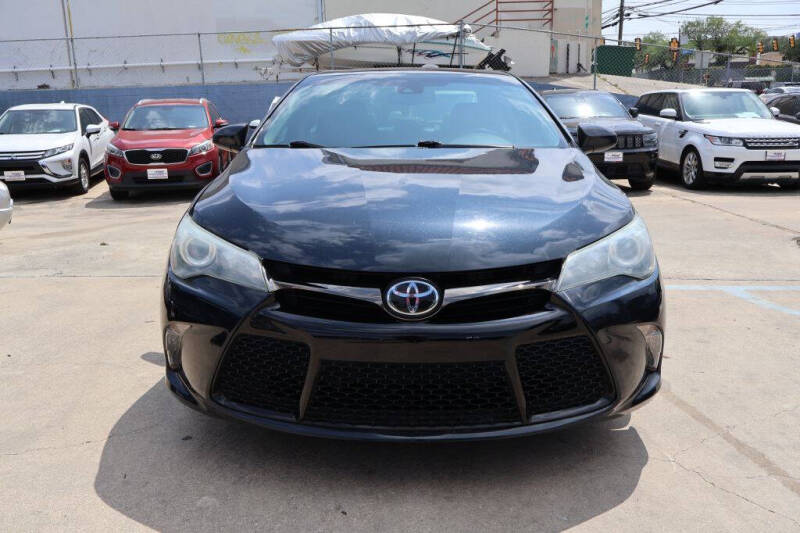 2017 Toyota Camry XSE