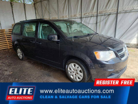 2019 Dodge Grand Caravan SE
