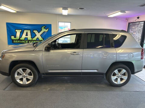 2016 Jeep Compass for sale at Jax Service Center LLC in Cortland NY