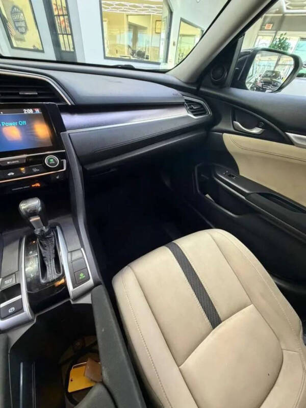 2018 Honda Civic EX-T