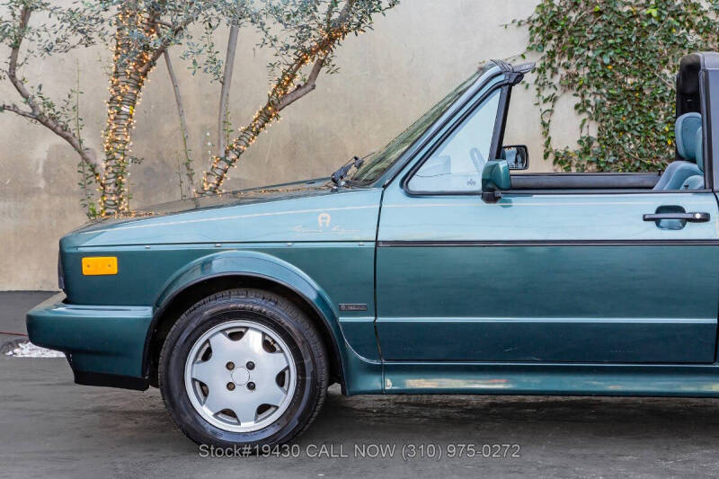 1991 Volkswagen Cabriolet