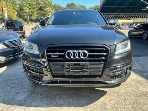 2016 Audi SQ5 3.0T quattro Premium Plus