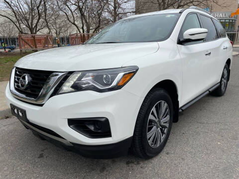 2018 Nissan Pathfinder for sale at Five Star Auto Group in Corona NY