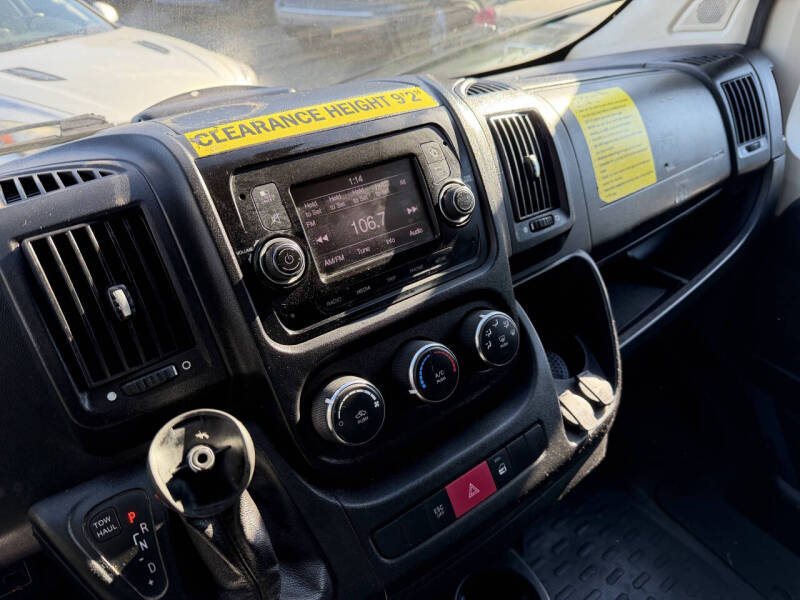 2020 RAM ProMaster 3500 159 WB