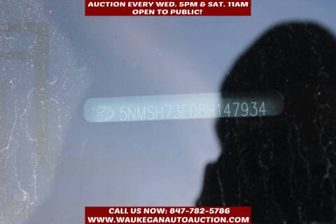 2008 Hyundai Santa Fe Limited