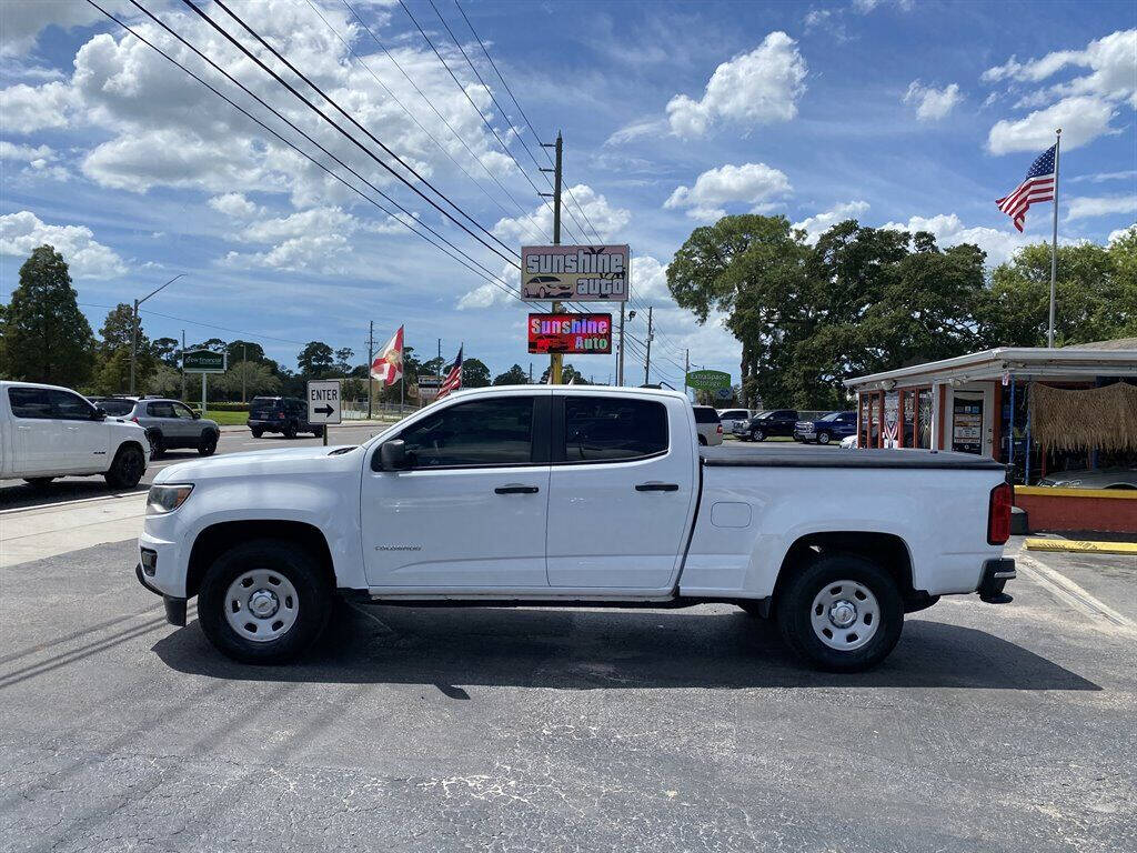 2016 Chevrolet Colorado for sale at Sunshine Auto in Pinellas Park, FL