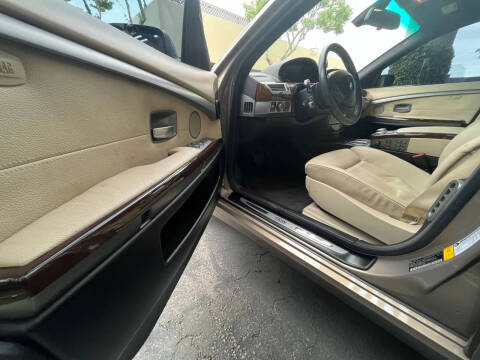 2006 BMW 7 Series 750Li