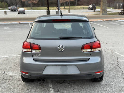 2012 Volkswagen Golf TDI