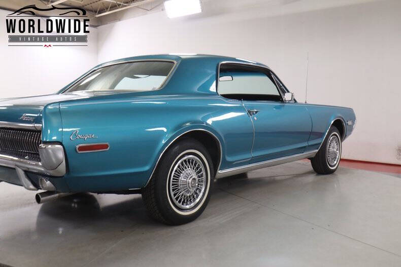 1968 Mercury Cougar