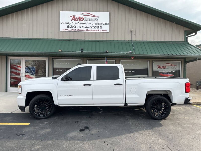 2017 Chevrolet Silverado 1500 for sale at AutoSmart in Oswego IL