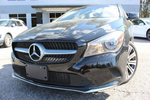 2018 Mercedes-Benz CLA CLA 250 4MATIC