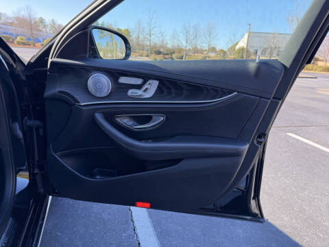 2018 Mercedes-Benz E-Class E 300 4MATIC