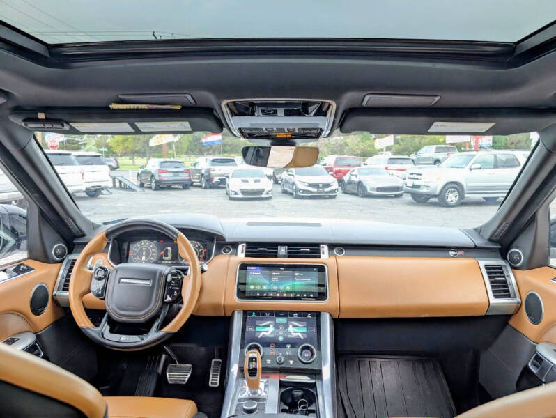 2018 Land Rover Range Rover Sport SVR