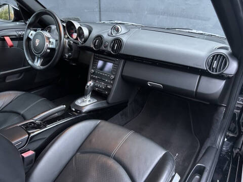 2011 Porsche Boxster Spyder