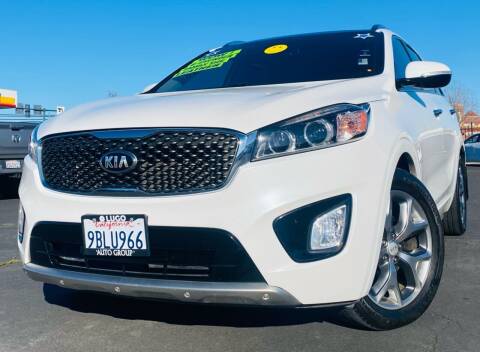 2018 Kia Sorento for sale at Lugo Auto Group in Sacramento CA