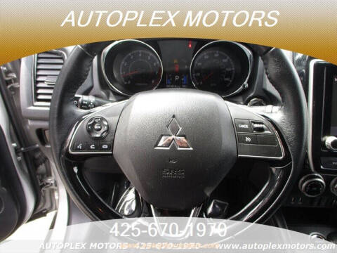 2021 Mitsubishi Outlander Sport SE