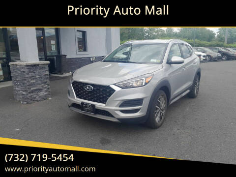 2020 Hyundai Tucson for sale at Mr. Minivans Auto Sales - Priority Auto Mall in Lakewood NJ