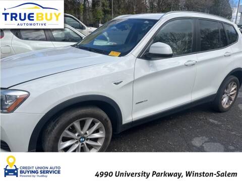 2017 BMW X3 for sale at Summit Credit Union Auto Buying Service in Winston Salem NC