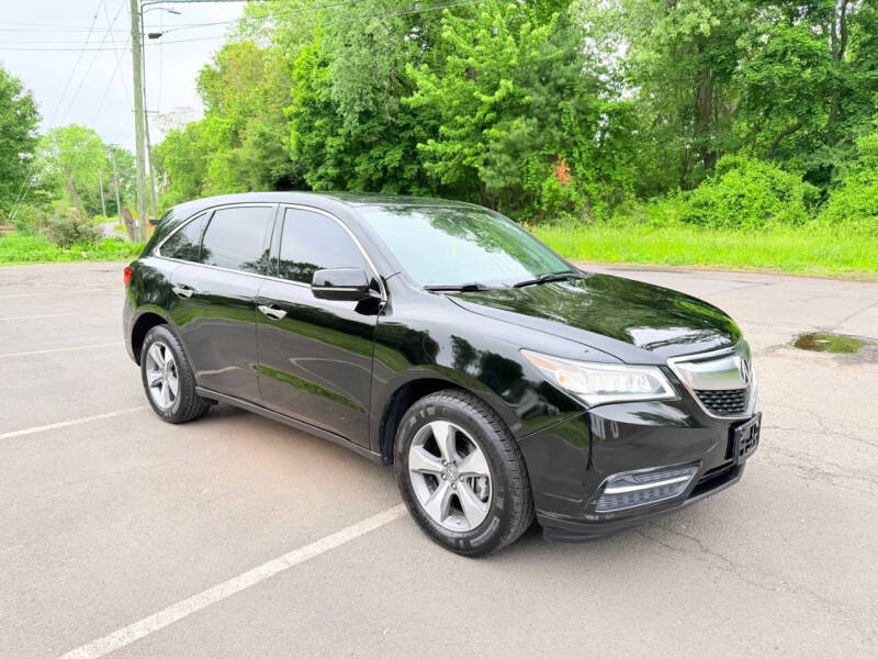 2015 Acura MDX SH-AWD