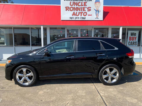 2010 Toyota Venza for sale at Uncle Ronnie's Auto LLC in Houma LA