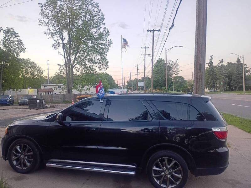 2012 Dodge Durango SXT