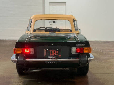 1976 Triumph TR6