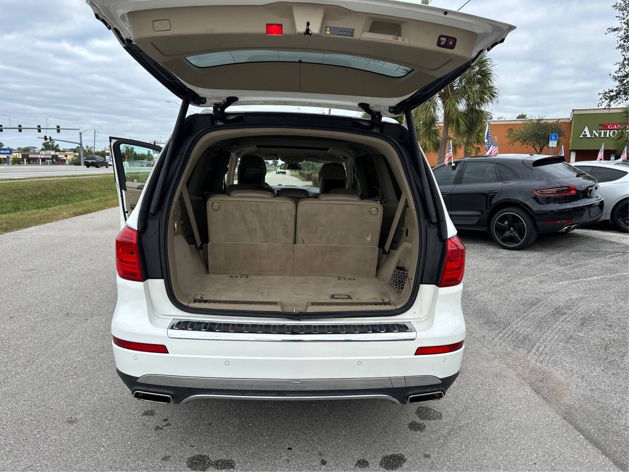 2015 Mercedes-Benz GL-Class for sale at Primary Auto Mall in Fort Myers, FL