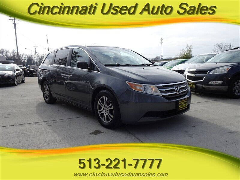 2012 Honda Odyssey EX