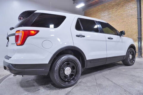 2019 Ford Explorer Police Interceptor Utility