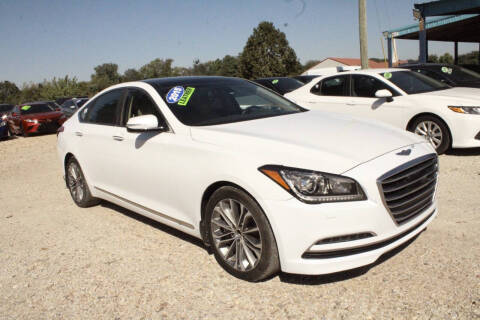2015 Hyundai Genesis 3.8L