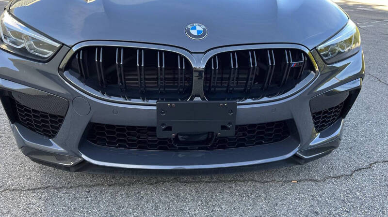 2020 BMW M8 Competition