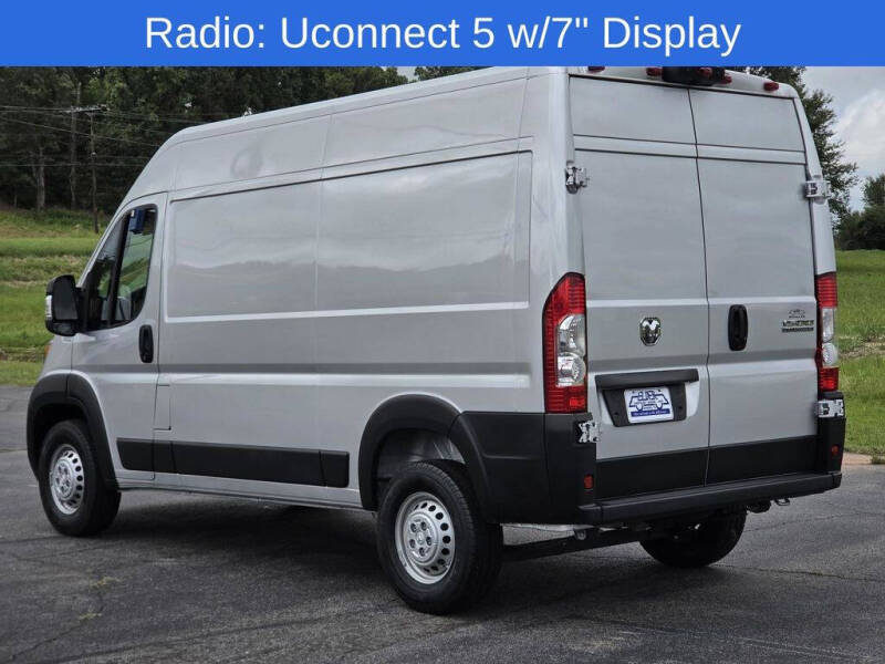 2025 RAM ProMaster
