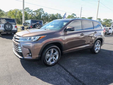 2019 Toyota Highlander Limited Platinum