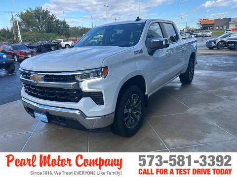 2025 Chevrolet Silverado 1500