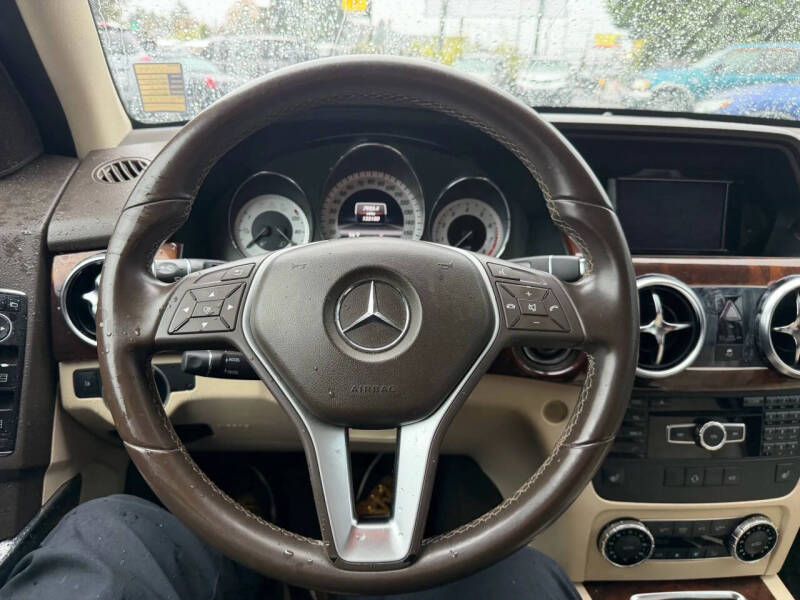 2013 Mercedes-Benz GLK GLK 350 4MATIC