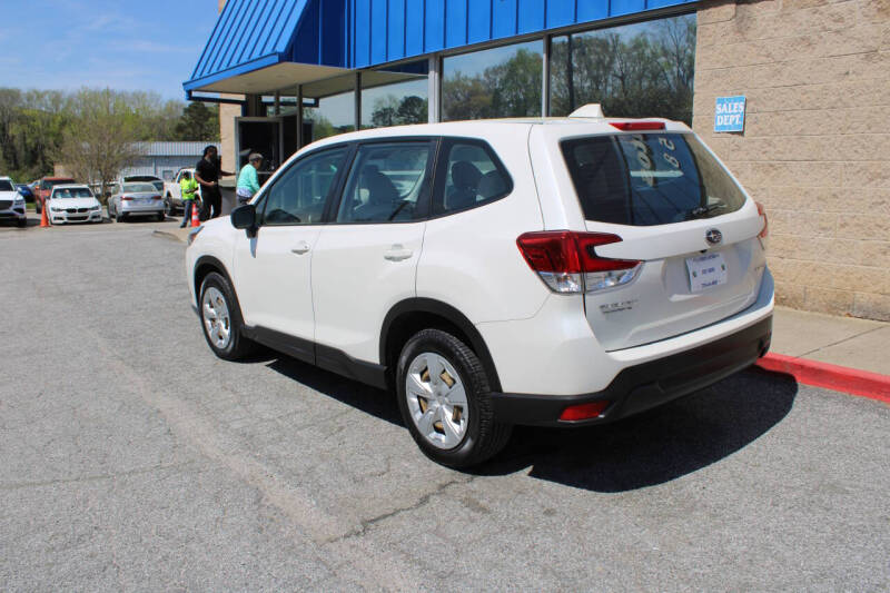 2022 Subaru Forester