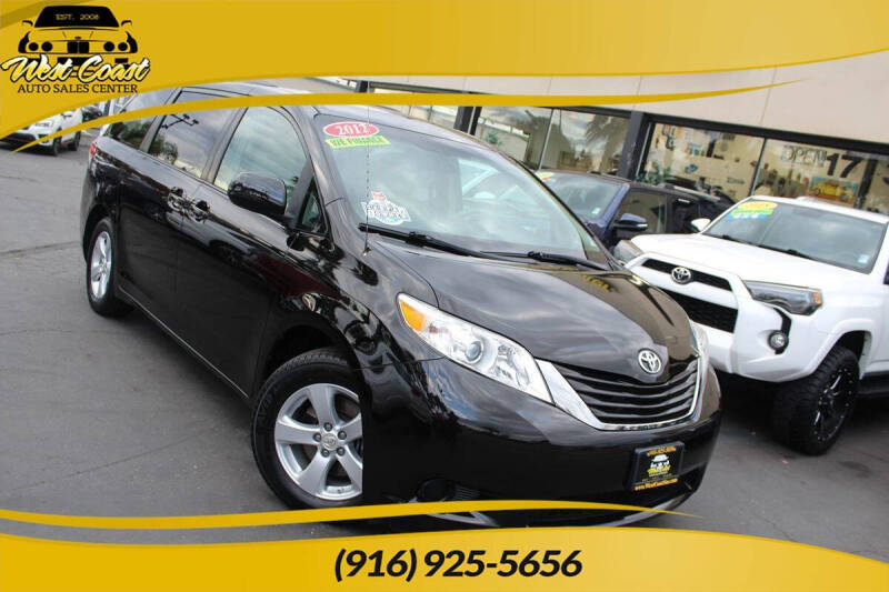 2012 Toyota Sienna LE