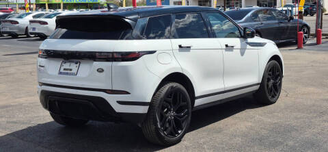 2021 Land Rover Range Rover Evoque SE