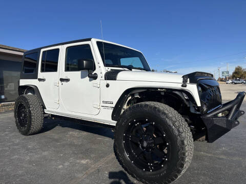 2018 Jeep Wrangler JK Unlimited Sport