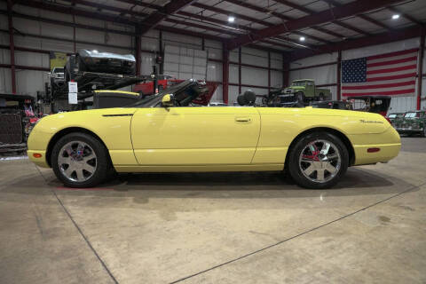 2002 Ford Thunderbird Deluxe